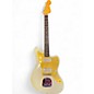 Used Squier J Mascis Jazzmaster white Solid Body Electric Guitar thumbnail