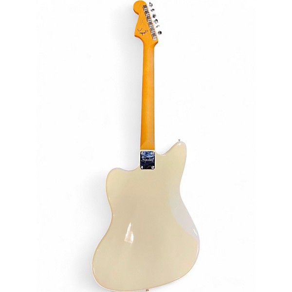 Used Squier J Mascis Jazzmaster white Solid Body Electric Guitar