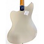 Used Squier J Mascis Jazzmaster white Solid Body Electric Guitar