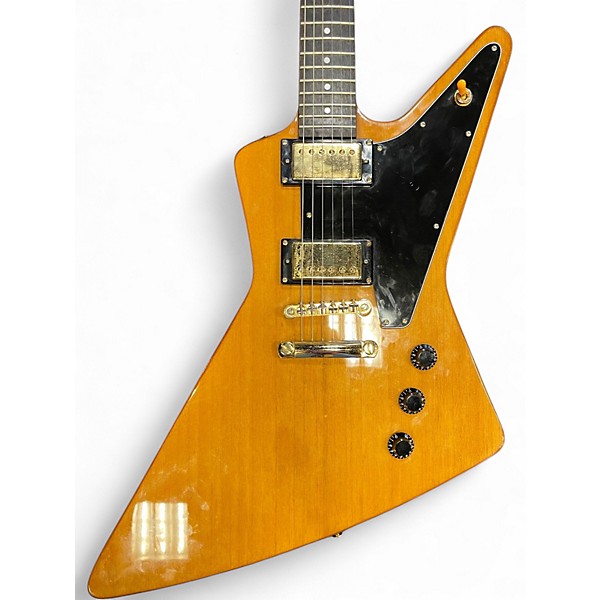 Used Epiphone Explorer Korina Solid Body Electric Guitar