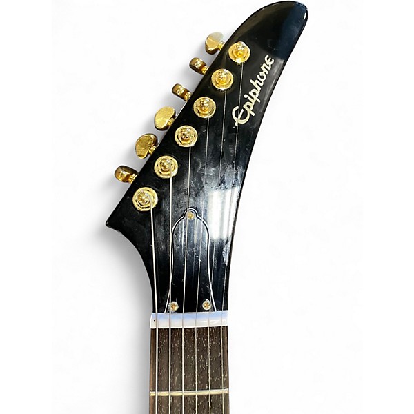Used Epiphone Explorer Korina Solid Body Electric Guitar