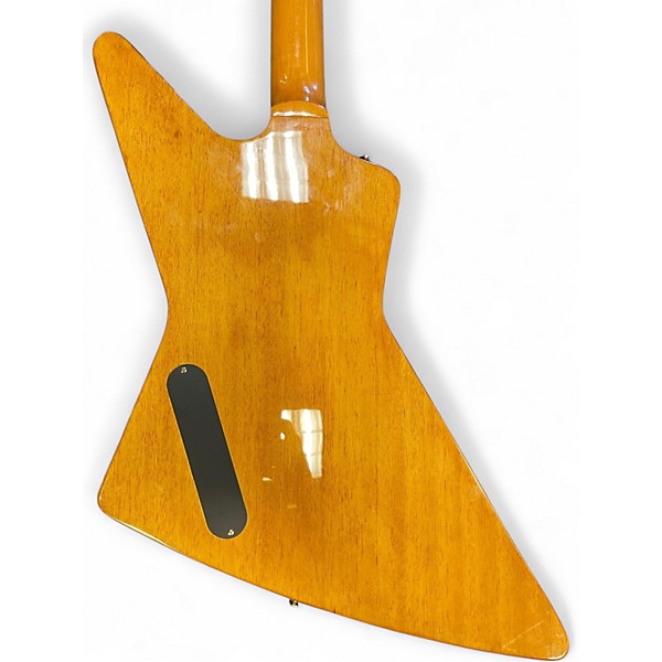Used Epiphone Explorer Korina Solid Body Electric Guitar
