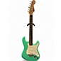 Used Squier Bullet Stratocaster Seafoam Green Solid Body Electric Guitar thumbnail