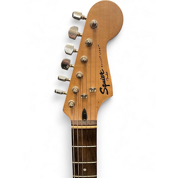 Used Squier Bullet Stratocaster Seafoam Green Solid Body Electric Guitar