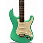 Used Squier Bullet Stratocaster Seafoam Green Solid Body Electric Guitar