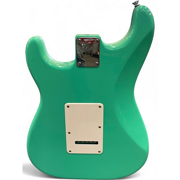 Used Squier Bullet Stratocaster Seafoam Green Solid Body Electric Guitar