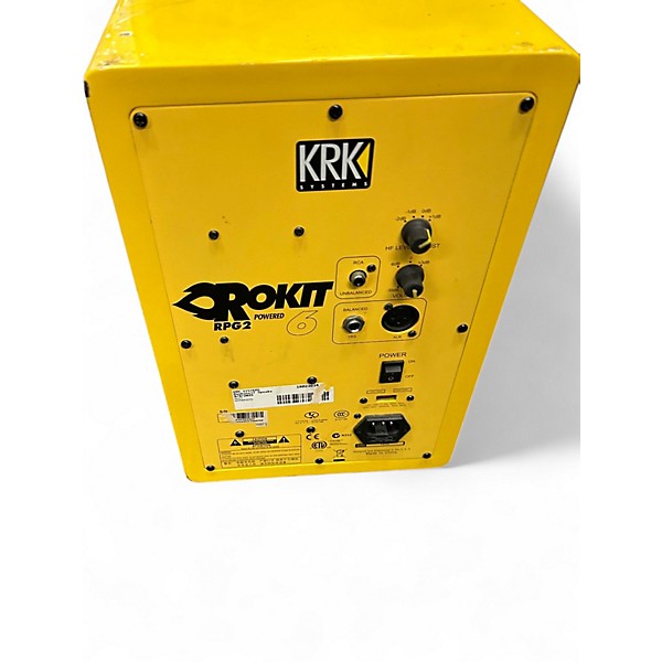 Used KRK RP6G2 Each Powered Monitor