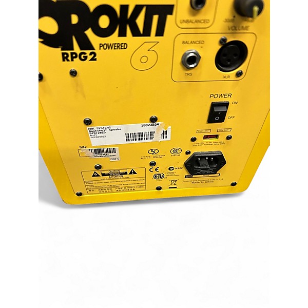 Used KRK RP6G2 Each Powered Monitor