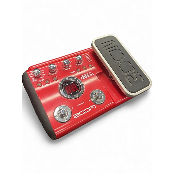 Used Zoom B2.1 Effect Processor
