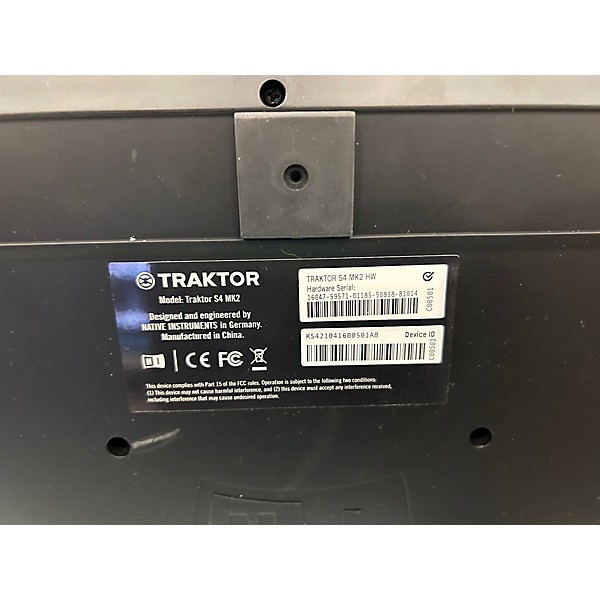 Used Native Instruments Traktor Kontrol S4 DJ Controller