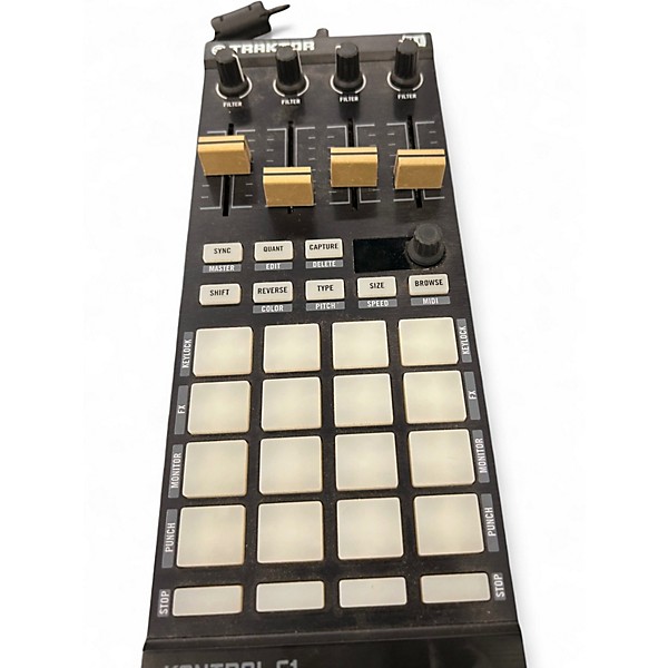 Used Native Instruments TRAKTOR KONTROL F1 DJ Controller