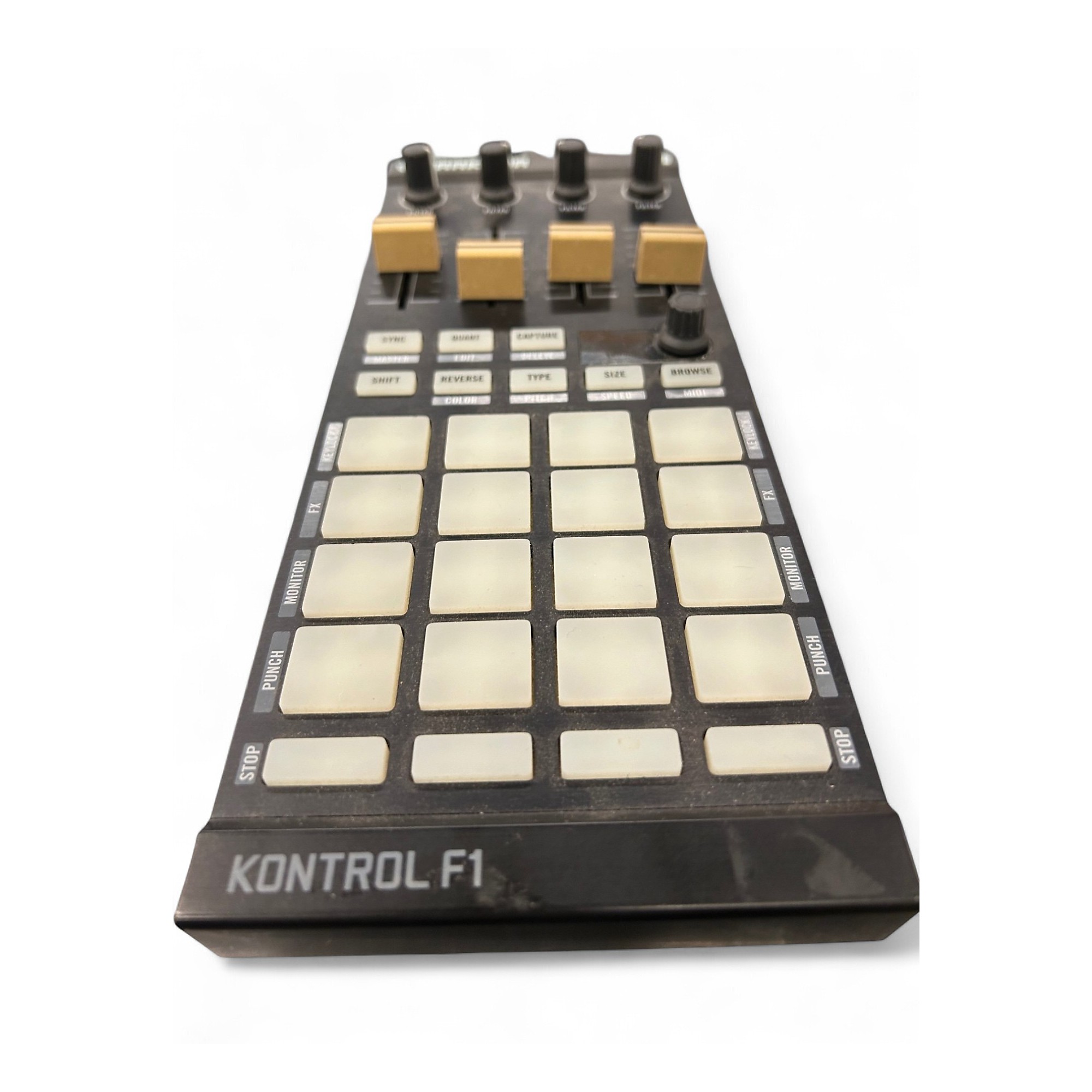 Used Native Instruments TRAKTOR KONTROL F1 DJ Controller | Guitar