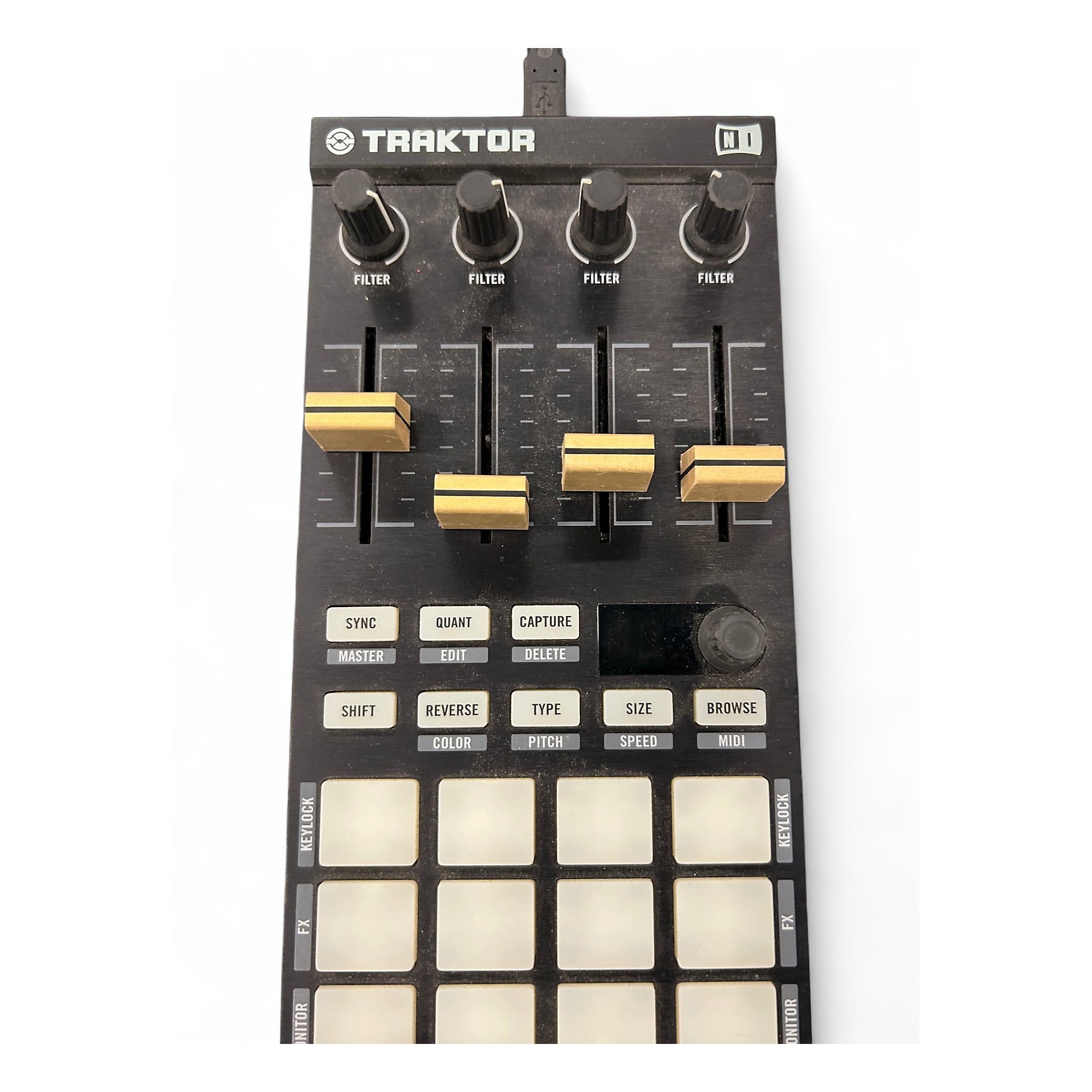 Used Native Instruments TRAKTOR KONTROL F1 DJ Controller | Guitar