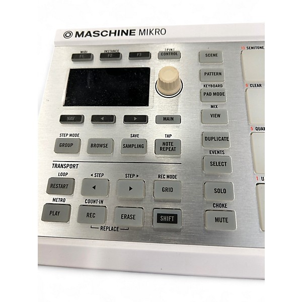 Used Native Instruments Maschine Mikro MKII MIDI Controller