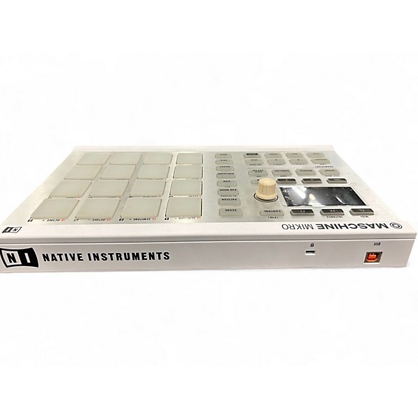 Used Native Instruments Maschine Mikro MKII MIDI Controller