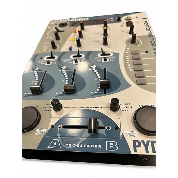 Used Pyle PYD1005 DJ Mixer