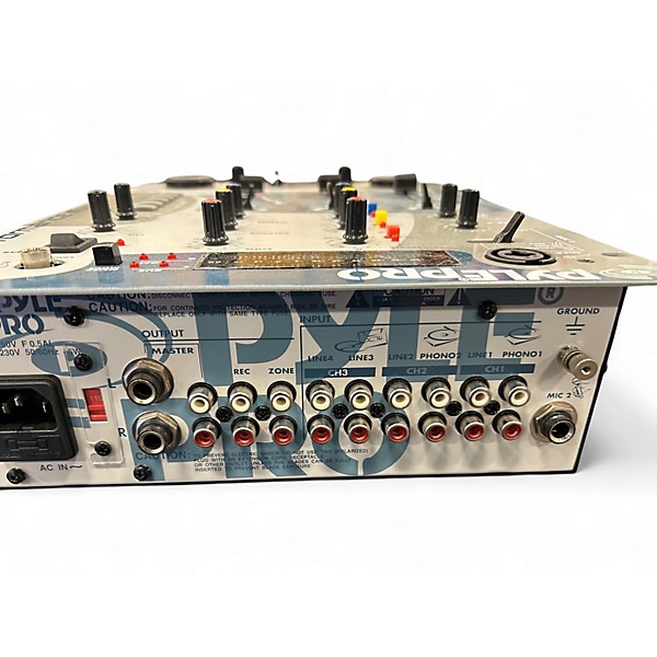 Used Pyle PYD1005 DJ Mixer