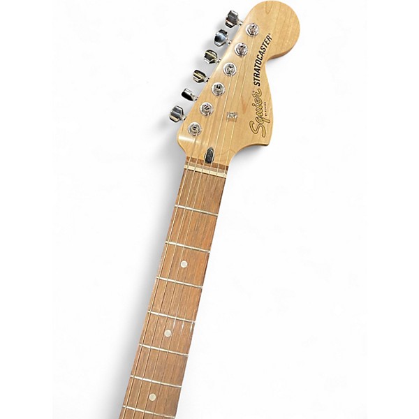 Used Squier AFFINITY SERIES STRATOCASTER Charcoal Solid Body Electric Guitar
