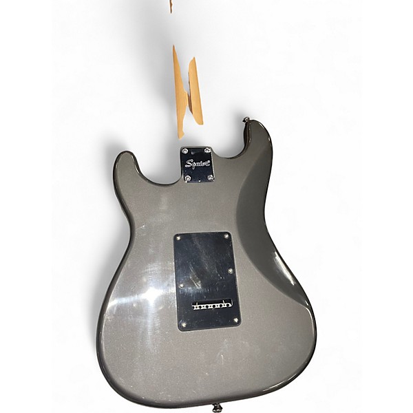 Used Squier AFFINITY SERIES STRATOCASTER Charcoal Solid Body Electric Guitar