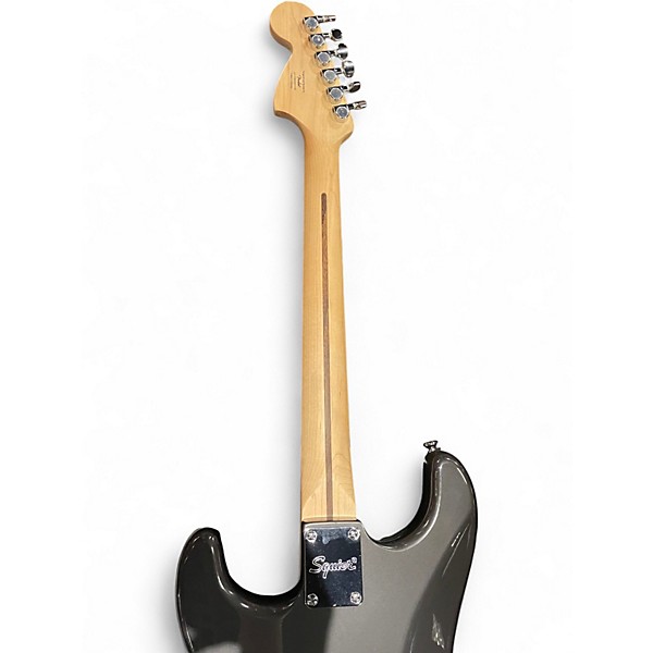 Used Squier AFFINITY SERIES STRATOCASTER Charcoal Solid Body Electric Guitar