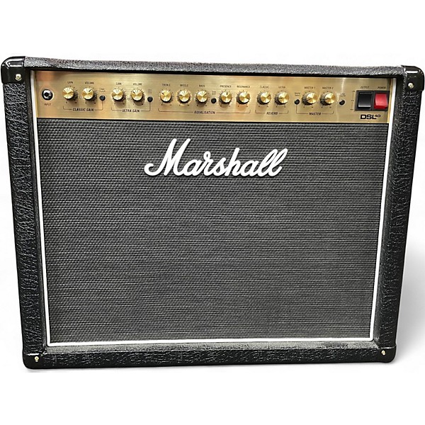 Used Marshall DSL40C 40W 1x12 Tube Guitar Combo Amp