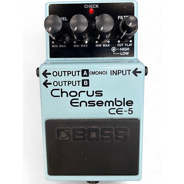 Used BOSS CE-5 Chorus Ensemble Effect Pedal