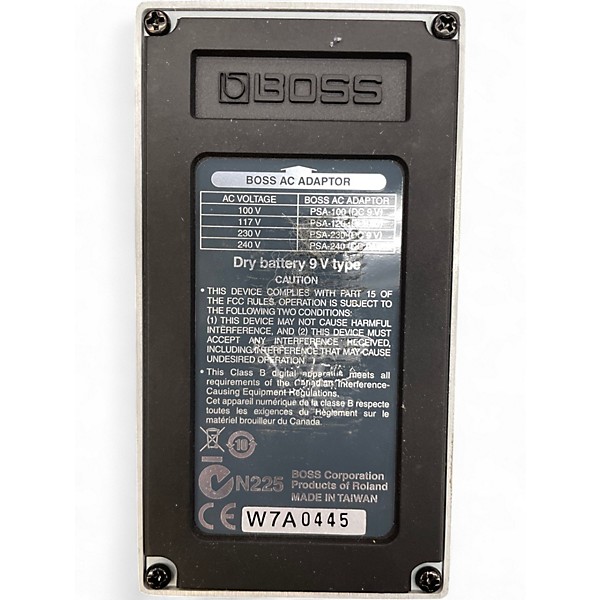 Used BOSS CE-5 Chorus Ensemble Effect Pedal