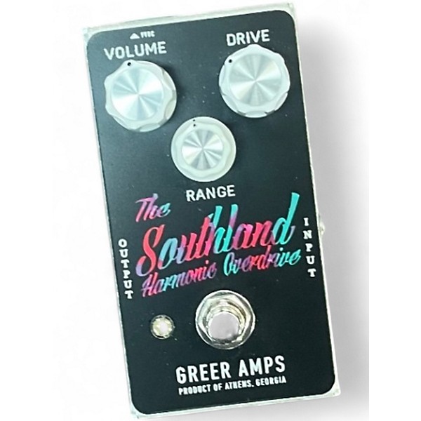 Used Greer Amplification SOUTHLAND HARMONIC OVERDRIVE TD Effect Pedal