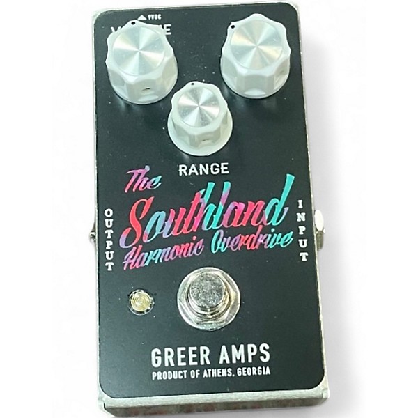 Used Greer Amplification SOUTHLAND HARMONIC OVERDRIVE TD Effect Pedal