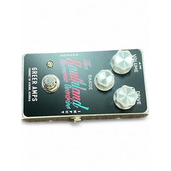 Used Greer Amplification SOUTHLAND HARMONIC OVERDRIVE TD Effect Pedal