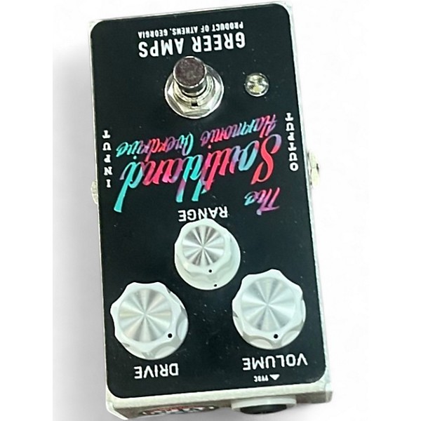 Used Greer Amplification SOUTHLAND HARMONIC OVERDRIVE TD Effect Pedal