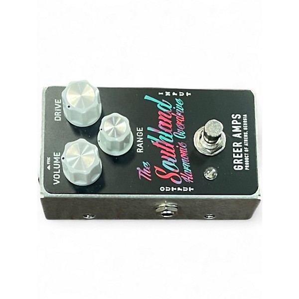 Used Greer Amplification SOUTHLAND HARMONIC OVERDRIVE TD Effect Pedal