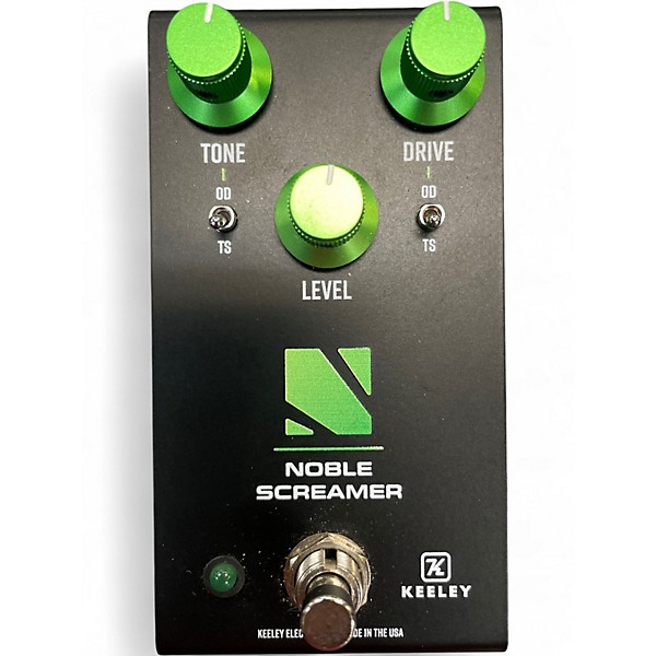 Used Keeley NOBLE SCREAMER Effect Pedal