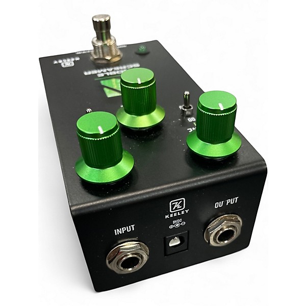 Used Keeley NOBLE SCREAMER Effect Pedal