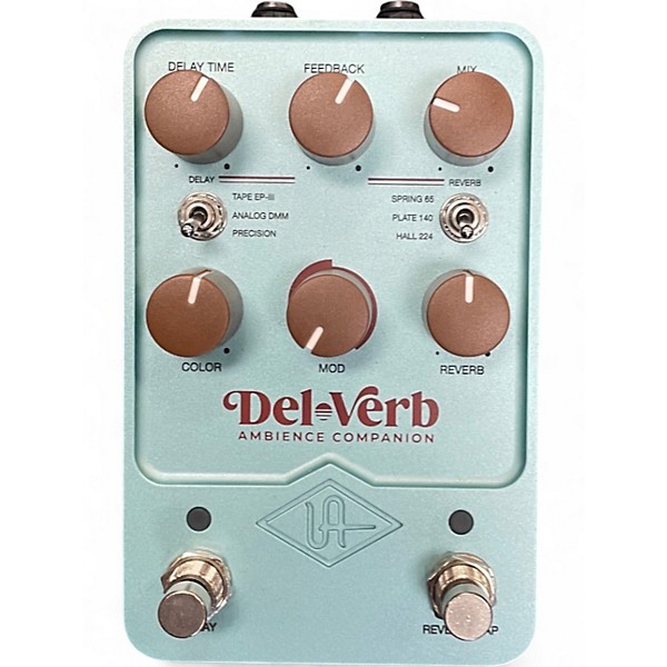 Used Universal Audio DEL VERB Effect Pedal