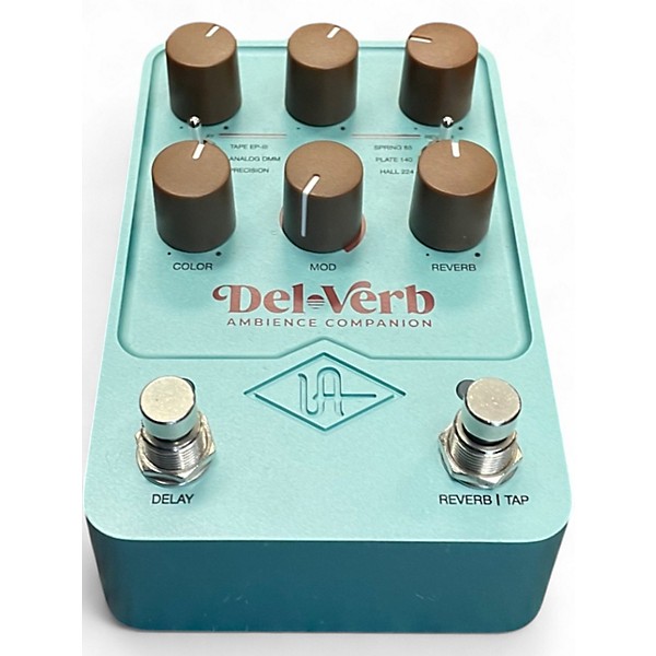 Used Universal Audio DEL VERB Effect Pedal