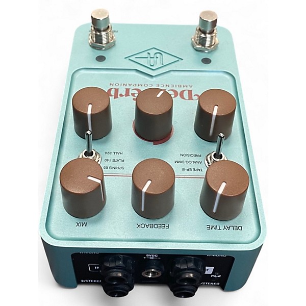 Used Universal Audio DEL VERB Effect Pedal