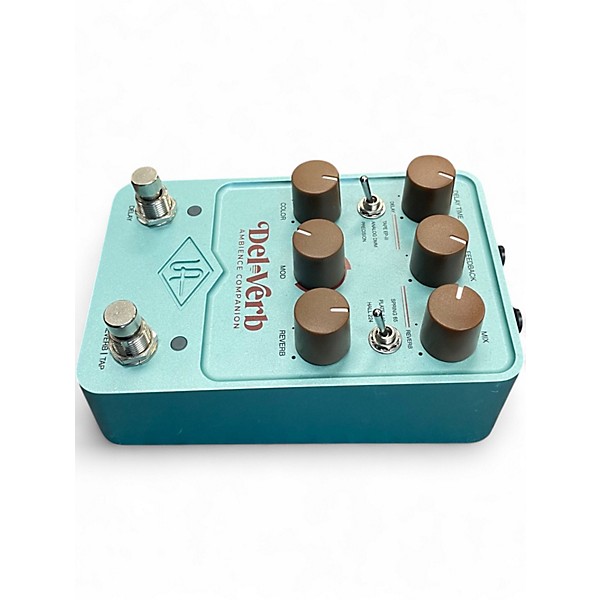 Used Universal Audio DEL VERB Effect Pedal
