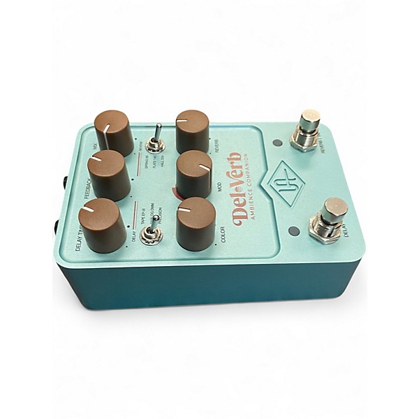 Used Universal Audio DEL VERB Effect Pedal