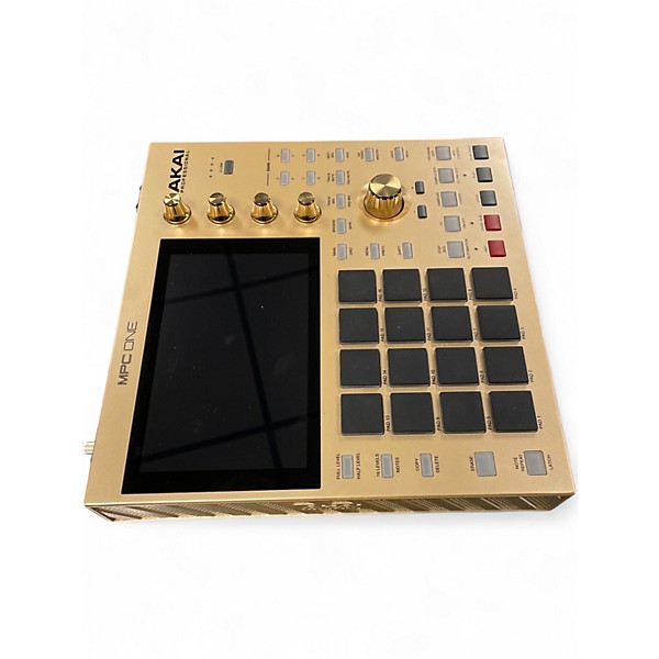 Used Akai Professional MPC ONE GOLD EDITION Production Controller