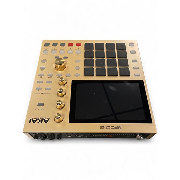 Used Akai Professional MPC ONE GOLD EDITION Production Controller