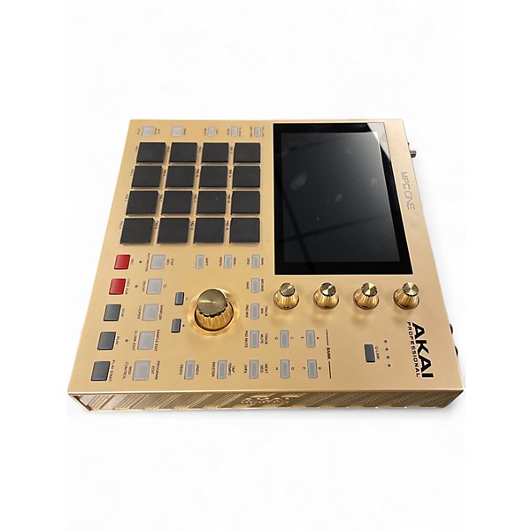 Used Akai Professional MPC ONE GOLD EDITION Production Controller