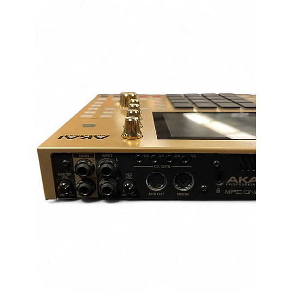 Used Akai Professional MPC ONE GOLD EDITION Production Controller