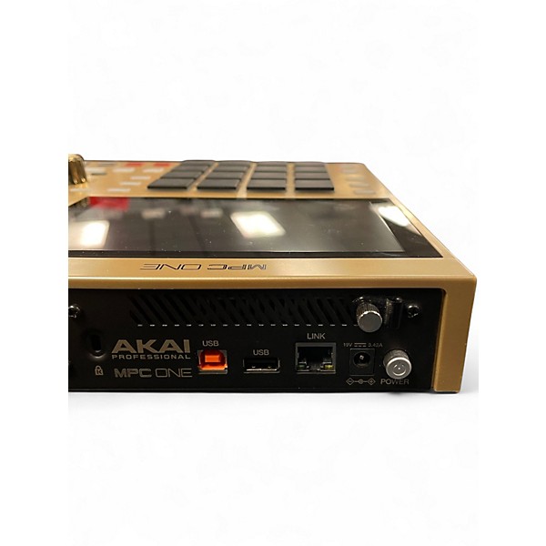 Used Akai Professional MPC ONE GOLD EDITION Production Controller