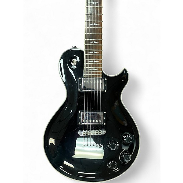 Used Michael Kelly PATRIOT DECREE Black Solid Body Electric Guitar