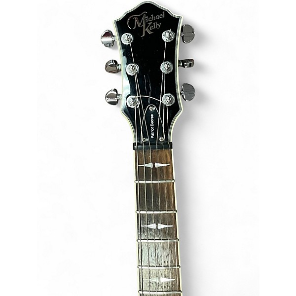 Used Michael Kelly PATRIOT DECREE Black Solid Body Electric Guitar