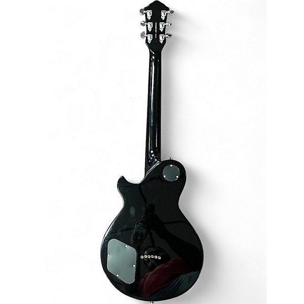 Used Michael Kelly PATRIOT DECREE Black Solid Body Electric Guitar