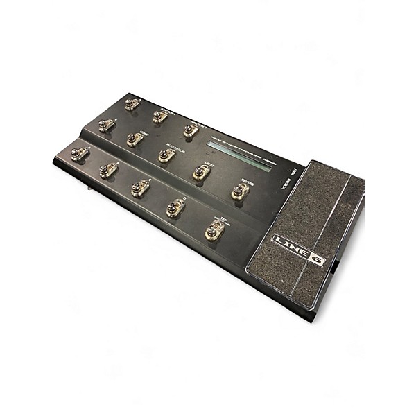 Used Line 6 FBV Shortboard MKII Footswitch