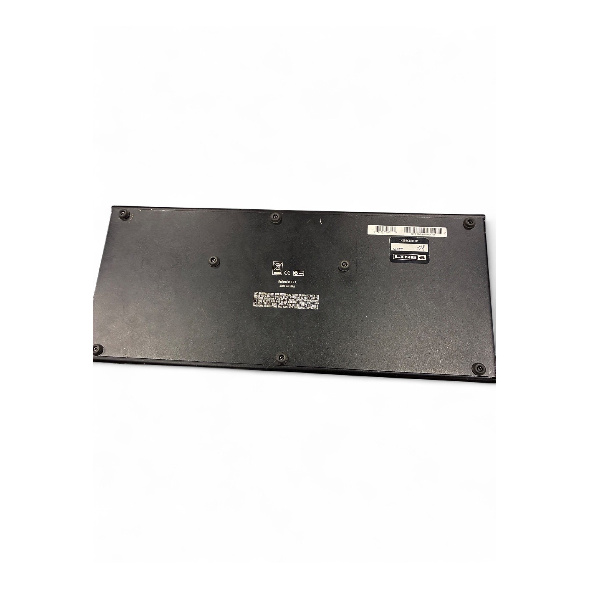 Used Line 6 FBV Shortboard MKII Footswitch | Guitar Center