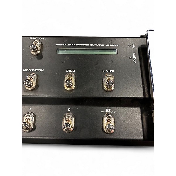 Used Line 6 FBV Shortboard MKII Footswitch